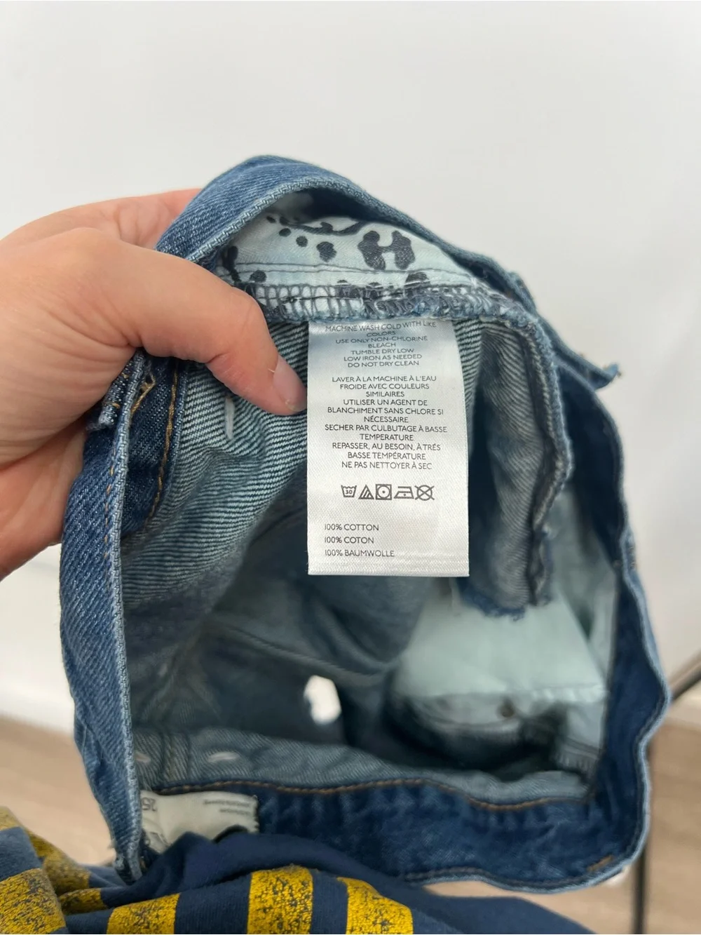 We The Free People Now Or Never Denim Shorts Button Fly Distressed